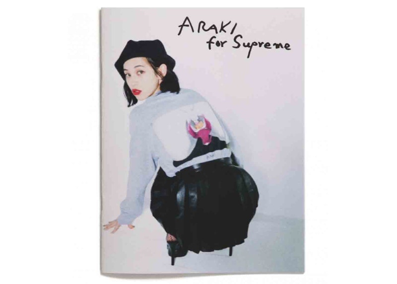 Supreme x Araki Zine Book