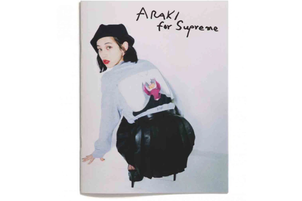 Supreme x Araki Zine Book