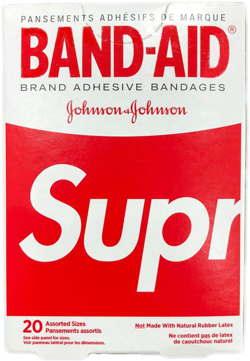 ファッション小物supreme band aid