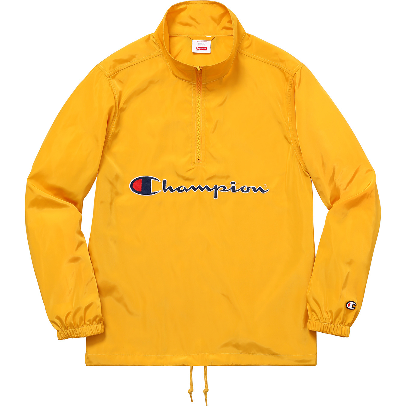 Supreme × Champion Half Zip Pullover