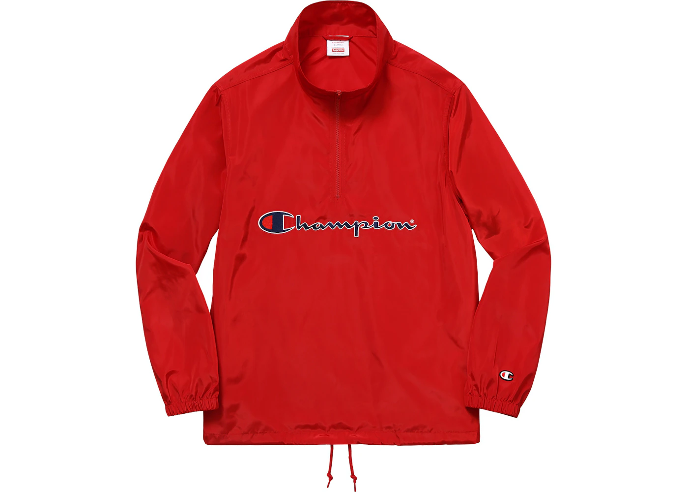Supreme champion half zip windbreaker Clearance