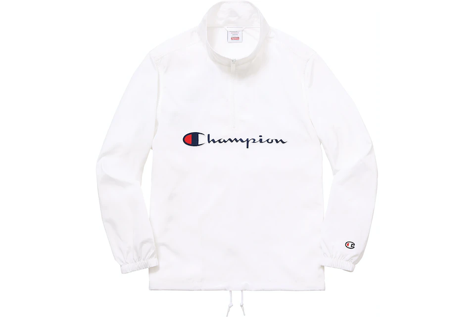 Supreme X Champion Half Zip Pullover