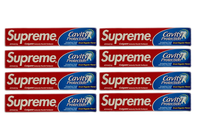 supreme x colgate