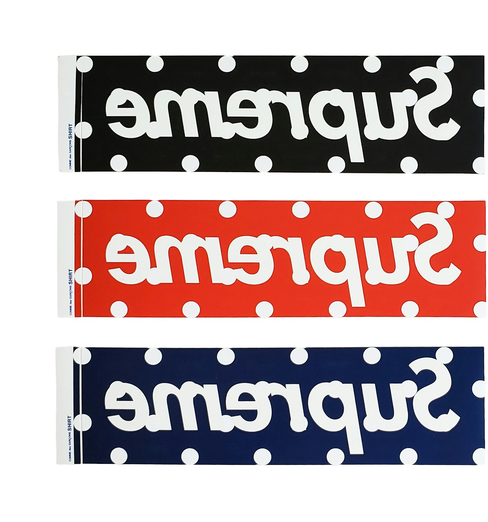 Supreme comme des garcons polka dot shirt Clearance