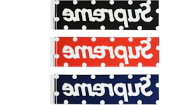 Supreme x Comme Des Garcons Polka Dot Box Logo Sticker Set