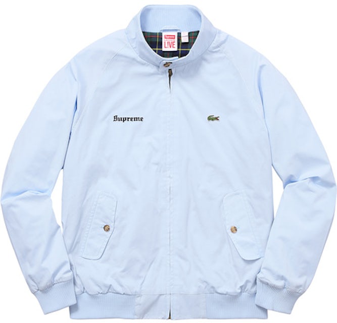 Supreme x Lacoste Harrington Jacket Jacket Blue メンズ - SS17 - JP