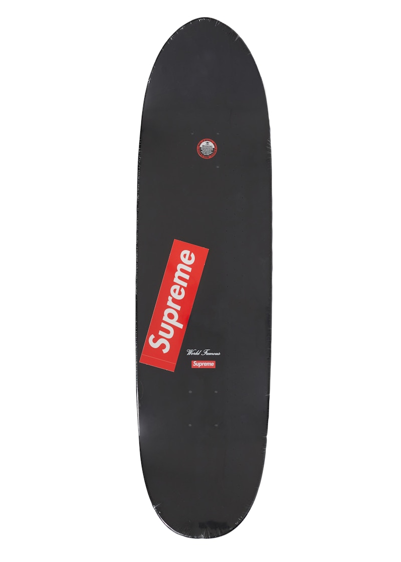 Supreme x Lee Scratch Perry Black Ark Cruiser Deck Black