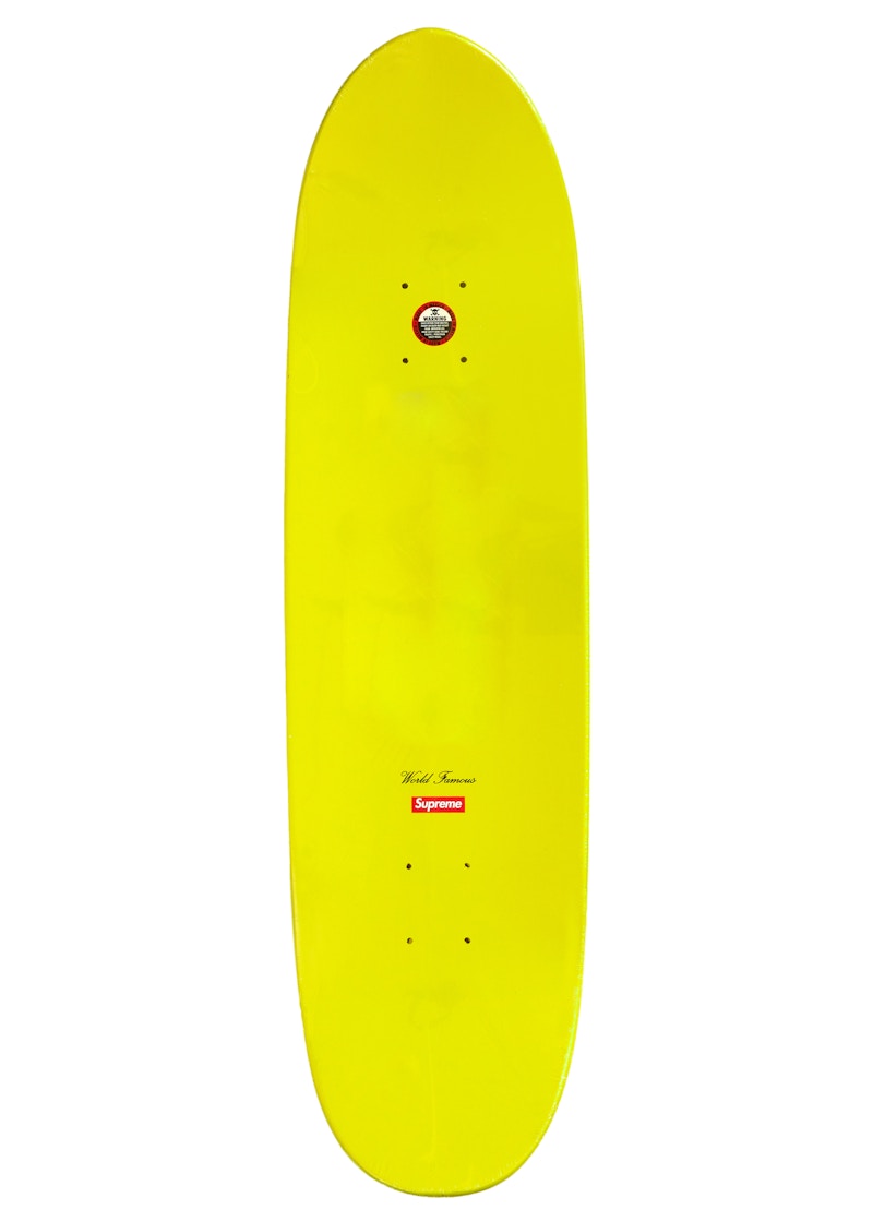 Supreme x Lee Scratch Perry Black Ark Cruiser Deck Black