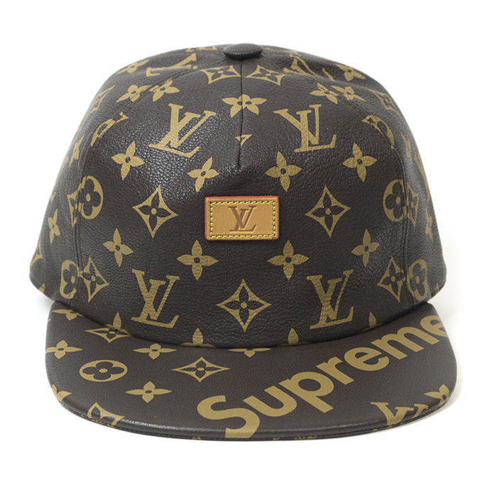 Supreme x Louis Vuitton Camp Cap Camo  SS17 Mens  US