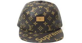 Supreme x Louis Vuitton 5-Panel Hat Brown
