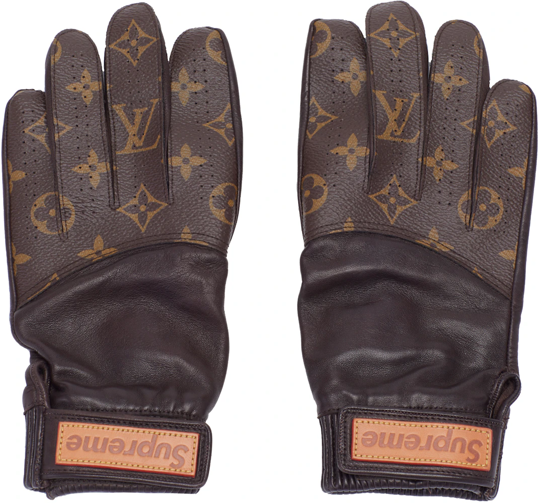 Supreme x Louis Vuitton Baseball Gloves Brown Men's - SS17 - US