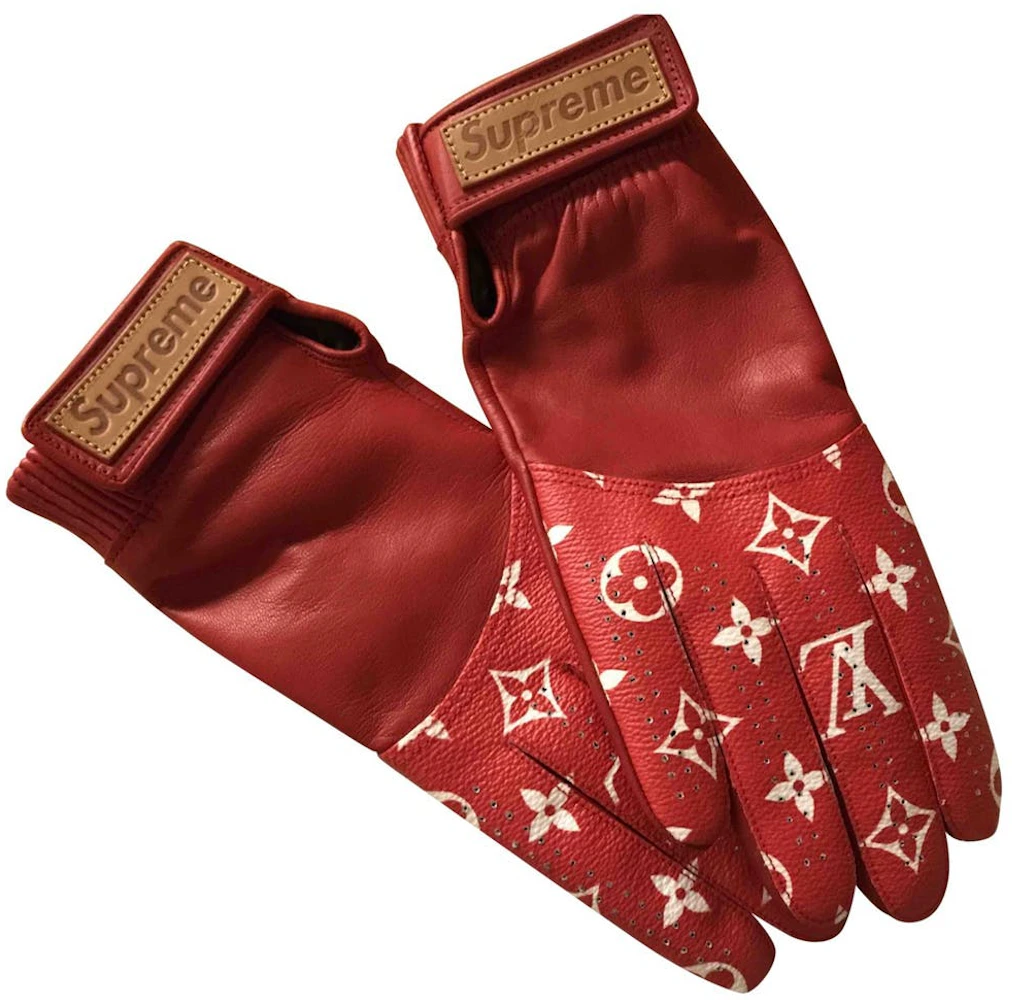 Supreme Louis Vuitton/Supreme Baseball Gloves ❤ liked on Polyvore