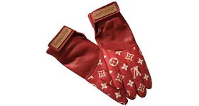 Louis vuitton red jacket 2025 supreme