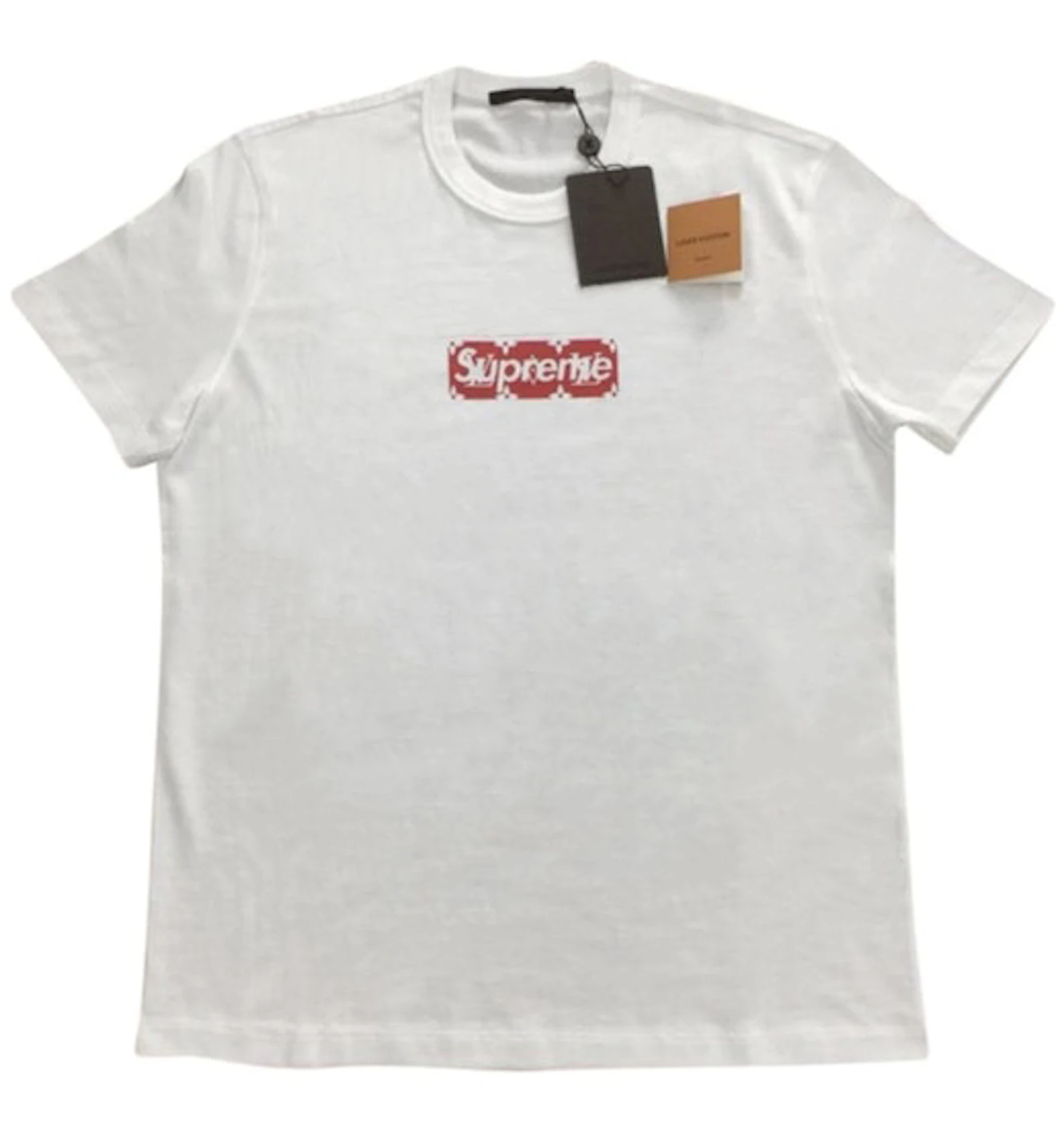 ポイント5倍 Louis Vuitton × Supreme BoxLogo Tシャツ M - 通販