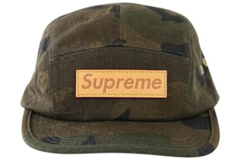 Supreme x Louis Vuitton Camp Cap Camo Men's - SS17 - US Supreme x Louis Vuitton Camp Cap Camo Men's - SS17 - US