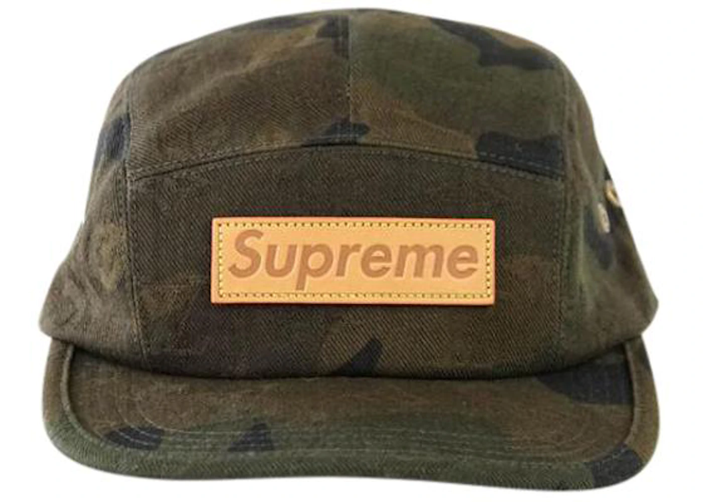 Supreme x Louis Vuitton Camp Cap Camo Men's SS17 US