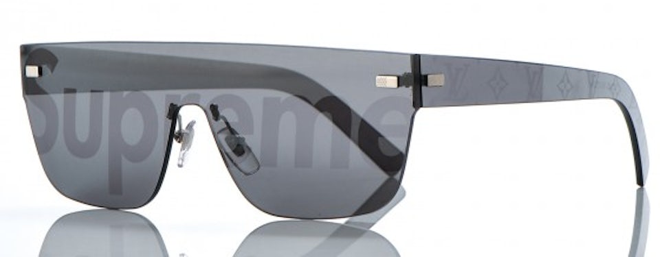 Supreme x Louis Vuitton City Mask SP Sunglasses Black Men's - SS17 - US