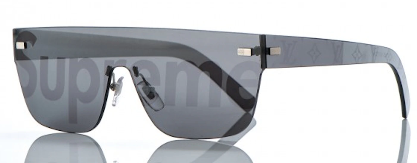 Supreme x Louis Vuitton City Mask SP Sunglasses Black