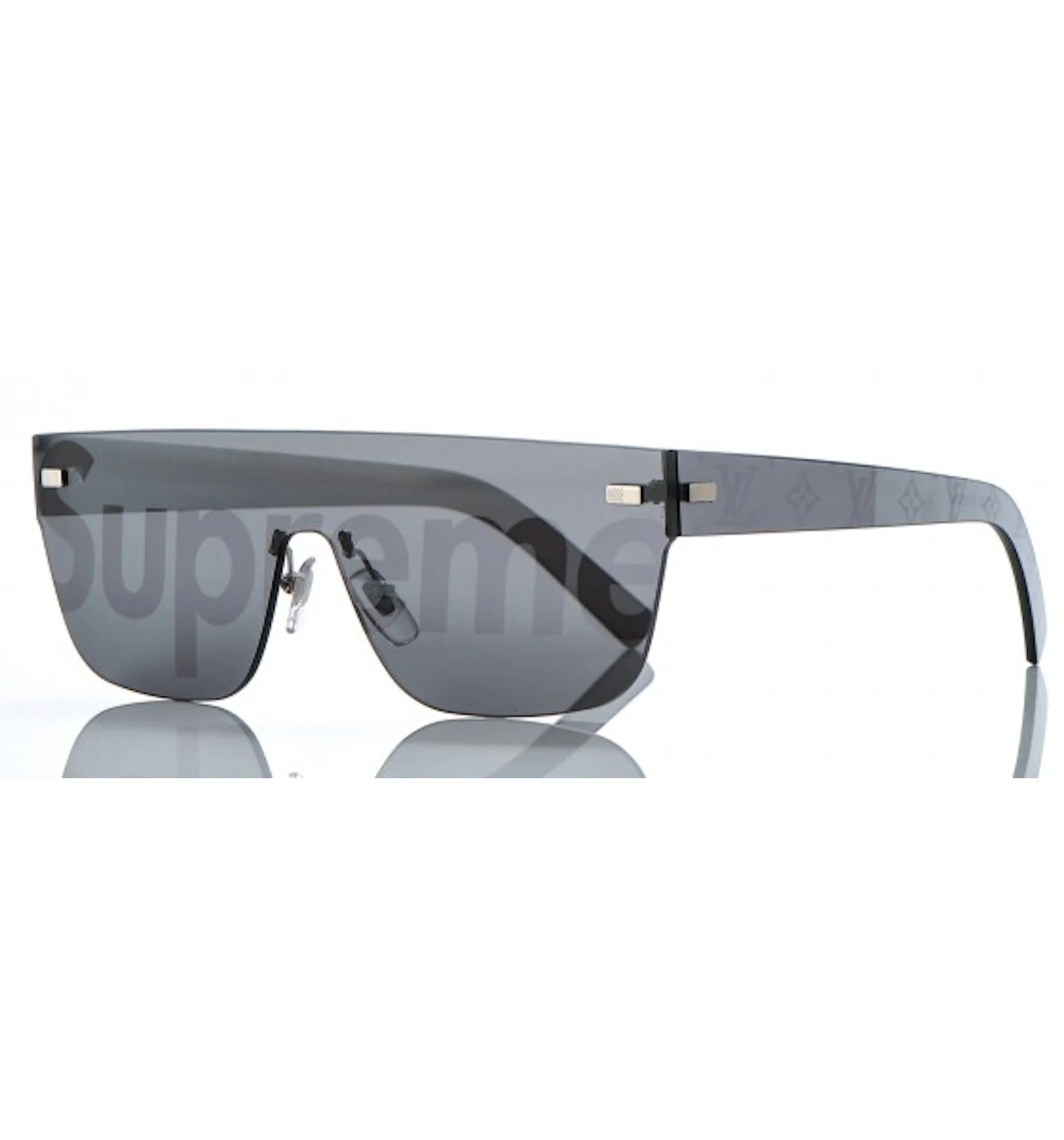 Supreme x Louis Vuitton City Mask SP Sunglasses Black Men s SS17