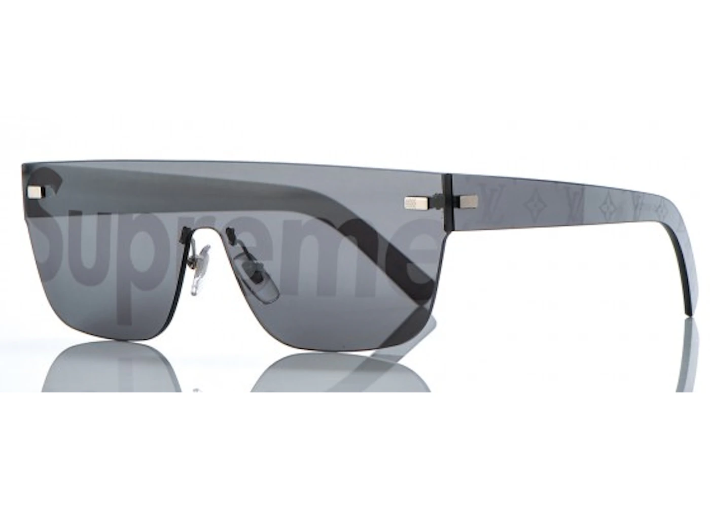 Supreme x Louis Vuitton City Mask SP Sunglasses Black Men s SS17 US