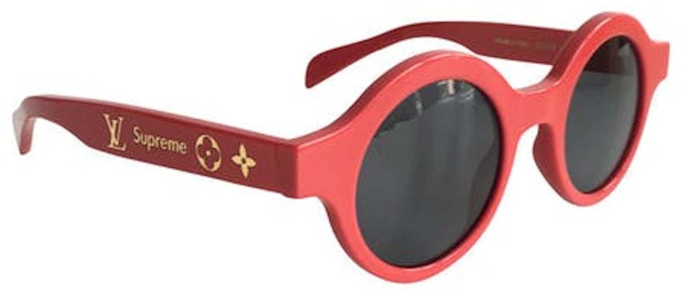 x Louis Downtown Sunglasses Red Men's - -