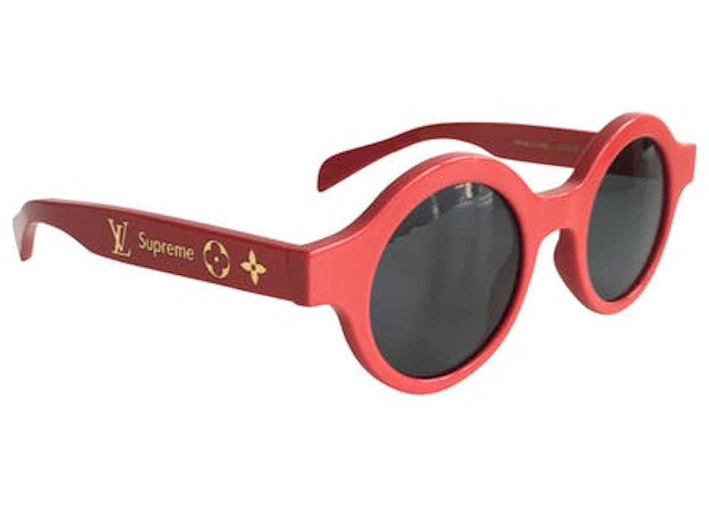 Supreme x Louis Vuitton Downtown Sunglasses Red Men s SS17 US