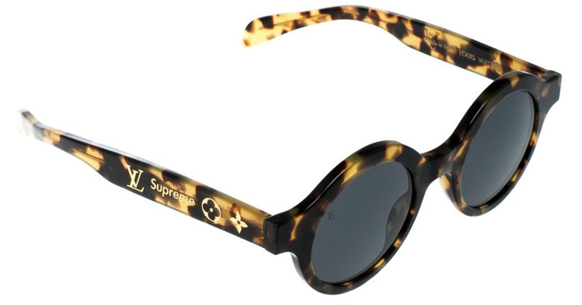 最新品通販Supreme Downtown Sunglasses Gold サングラス 小物
