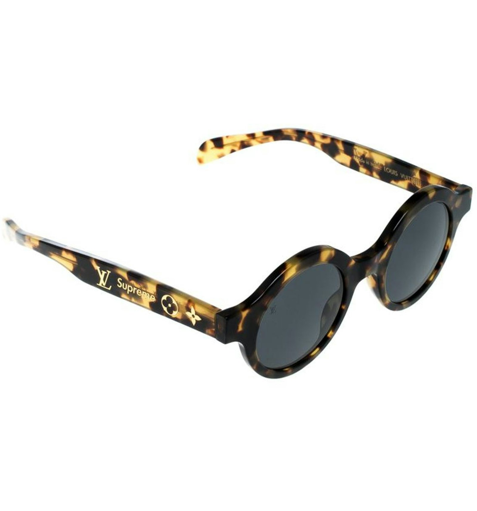 Supreme x Louis Vuitton Downtown Sunglasses Tortoise Shell