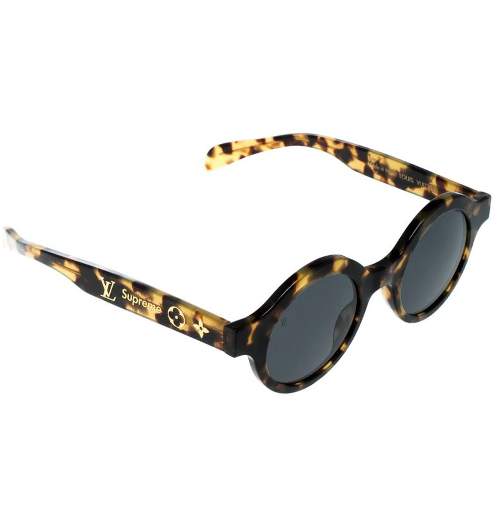 Supreme x Louis Vuitton Downtown Sunglasses Tortoise Shell Men s