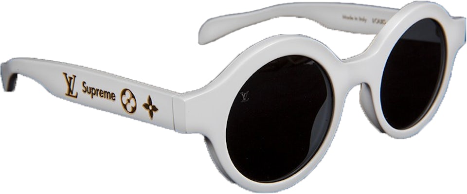 Louis Vuitton x Supreme City Mask Sunglasses – Street Sole