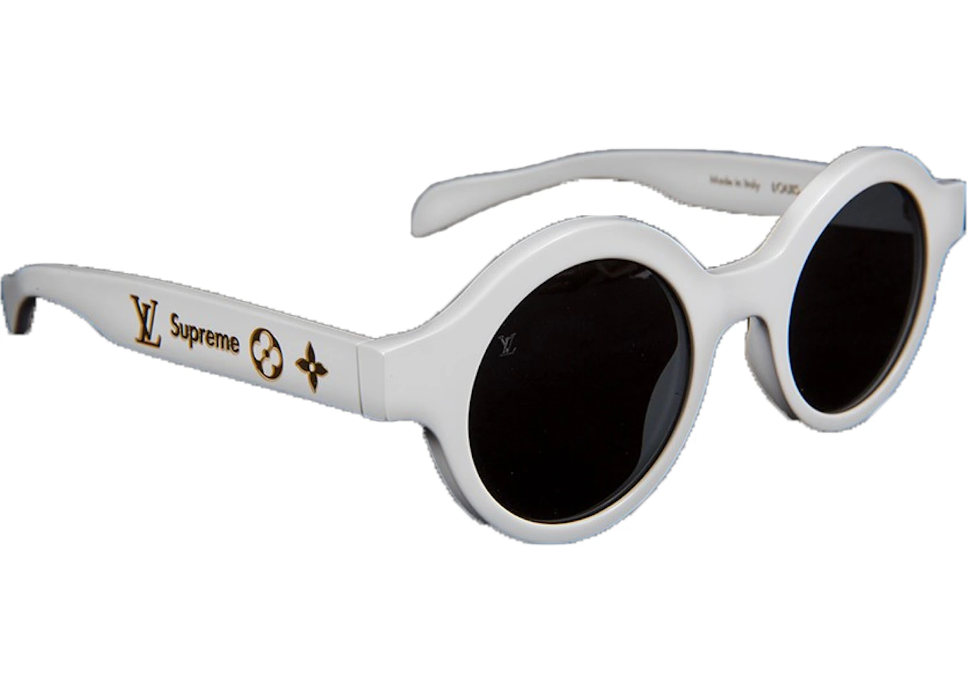 Supreme x Louis Vuitton Downtown Sunglasses White Men s SS17 US