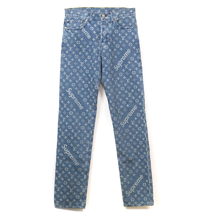 Signature Pants With Embroidery  Men  ReadytoWear  LOUIS VUITTON 