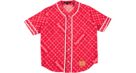 Supreme x Louis Vuitton Jacquard Denim Chore Coat Blue Men s