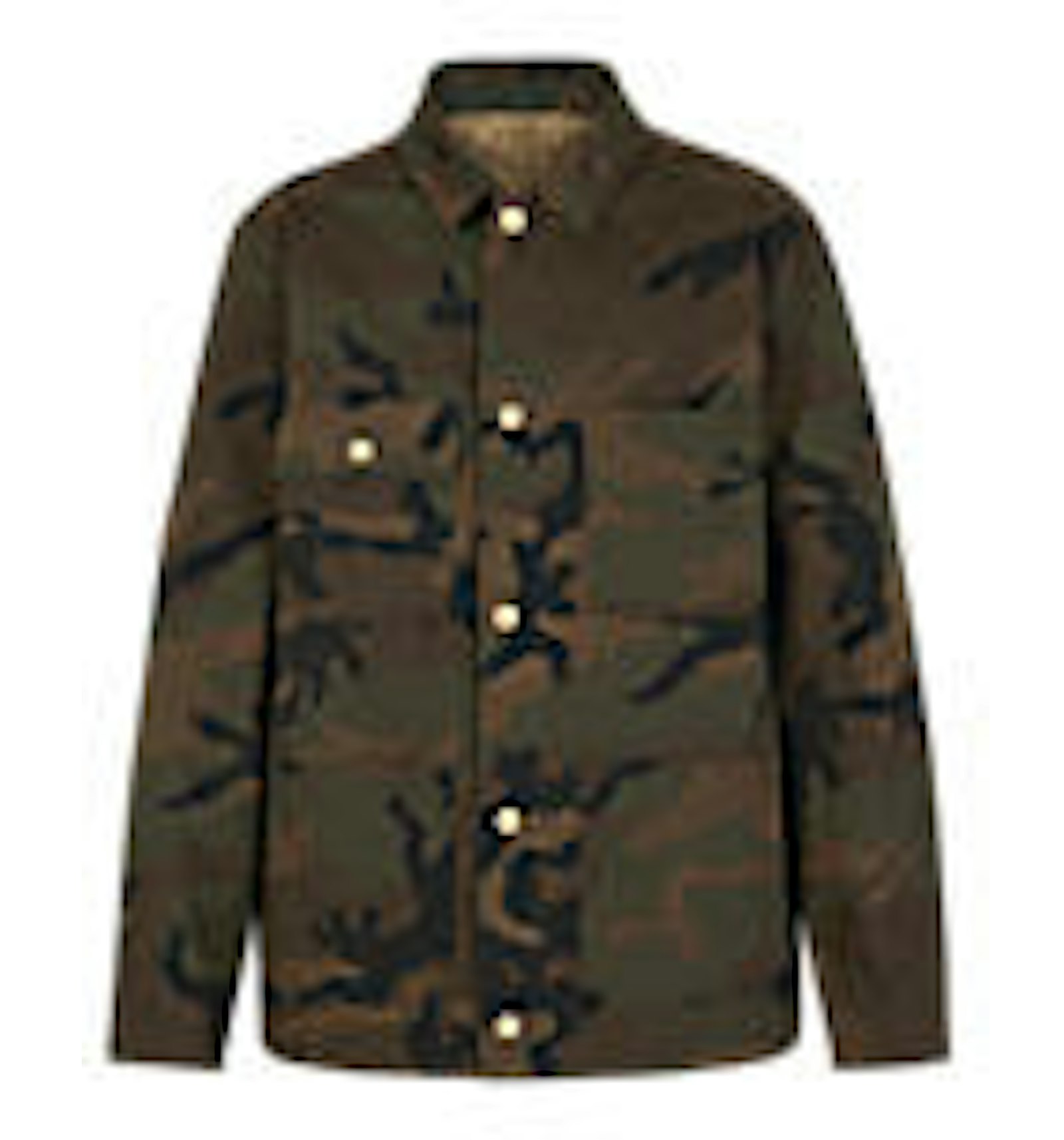 Supreme x Louis Vuitton Jacquard Denim Chore Coat Camo - SS17