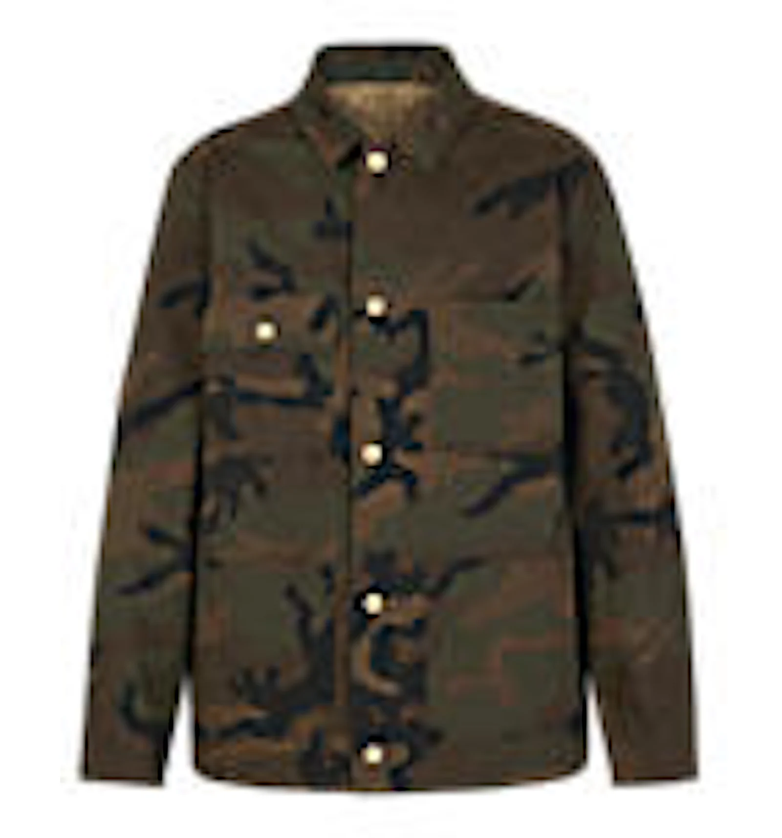 Supreme x Louis Vuitton Jacquard Denim Chore Coat Camo Men s