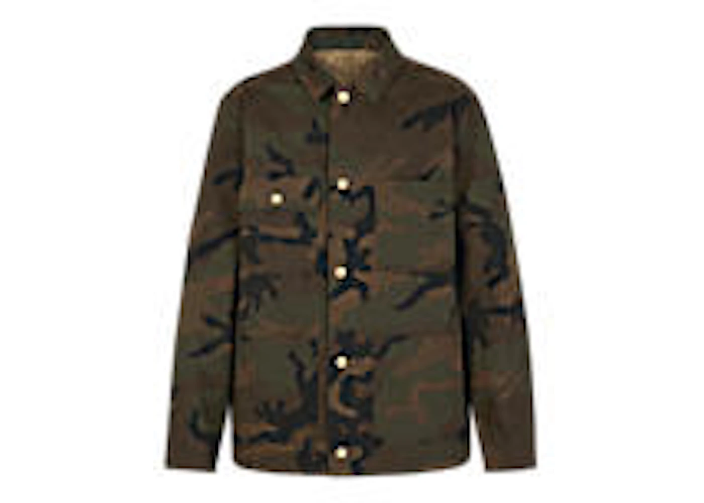 Louis vuitton supreme camo jacket hot sale