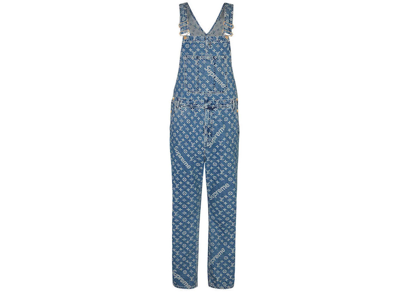 Supreme louis 2025 vuitton dungarees