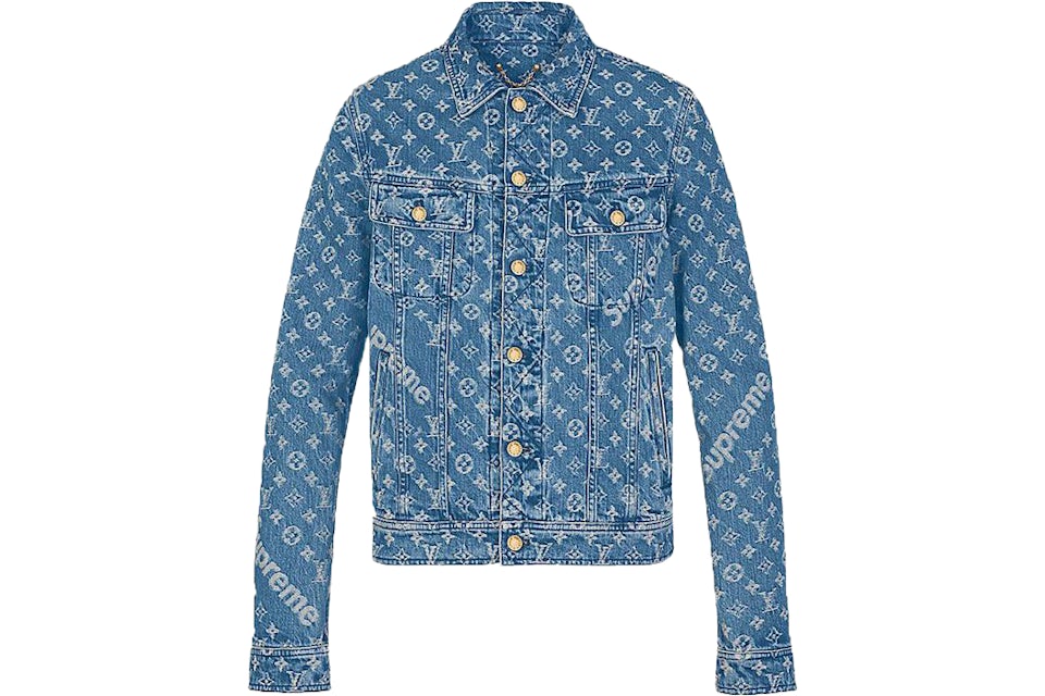 Supreme x louis vuitton hoodie stockx Clearance