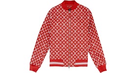 Lv supreme leather jacket shop