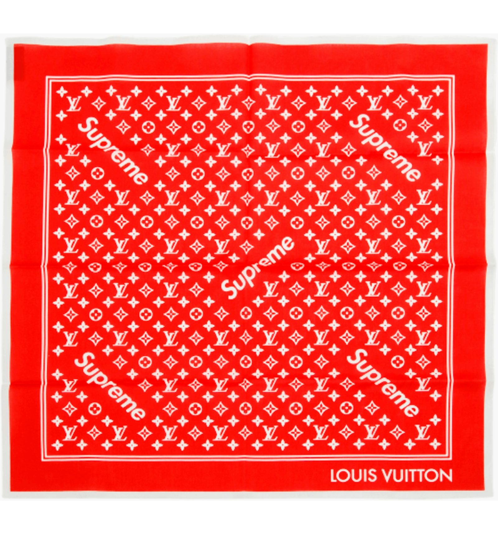 Supreme x louis vuitton x red ribbon price Clearance