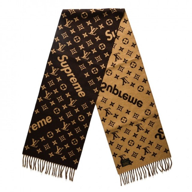 LOUIS VUITTON Supreme LV collaboration scarf AB0137｜Product  Code：2104101867321｜BRAND OFF Online Store