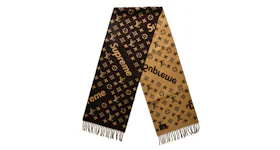 Supreme x sales louis vuitton scarf