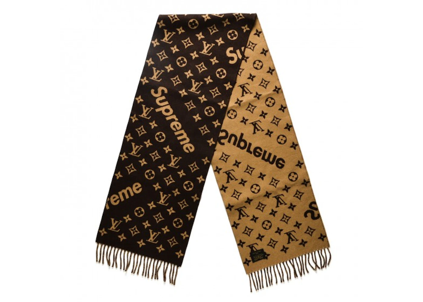 louis vuitton scarf monogram