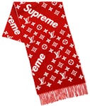 Red Supreme/LV bonnet