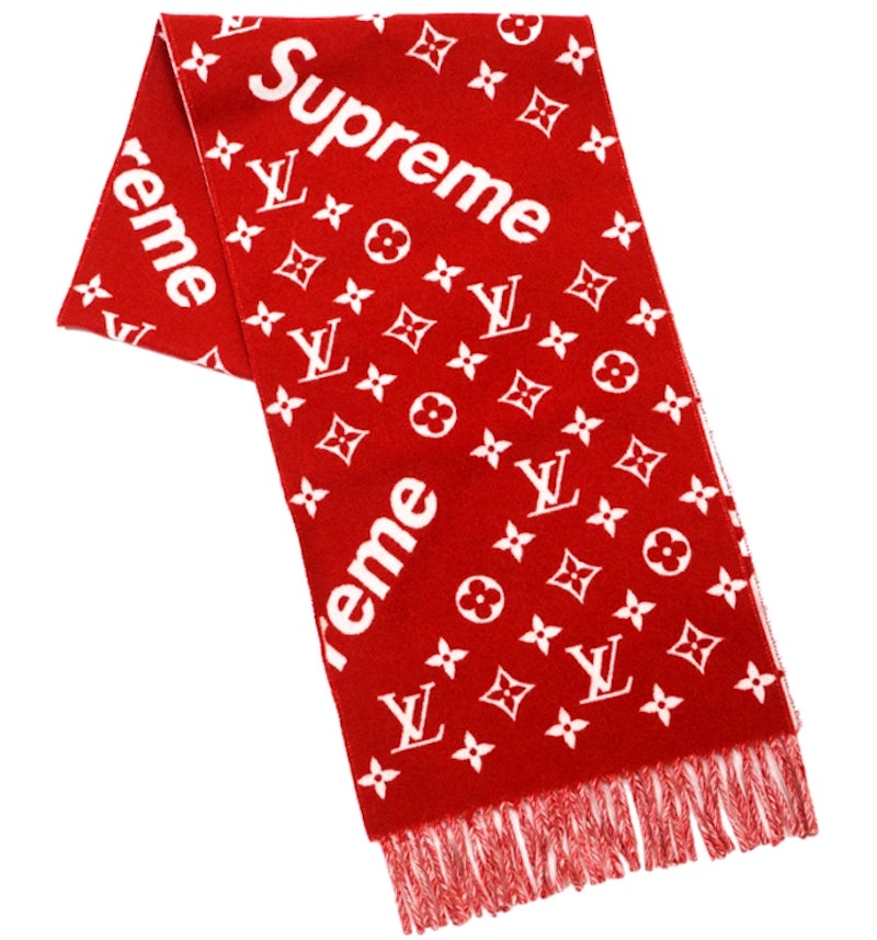 Louis Vuitton Pattern Supreme LV X Supreme Inspired Sticker