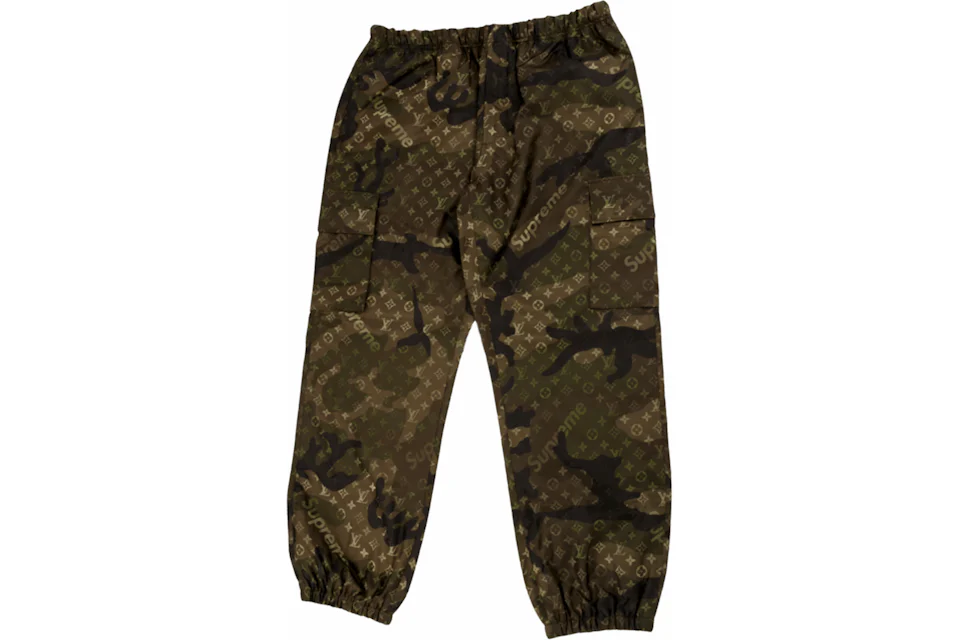 Supreme x Louis Vuitton Track Pant Camo Men s SS17 US