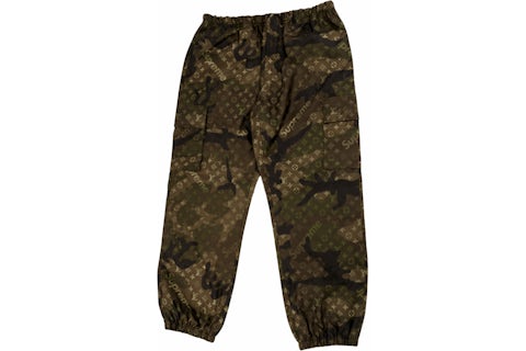 Supreme x Louis Vuitton Track Pant Camo Men s SS17 US