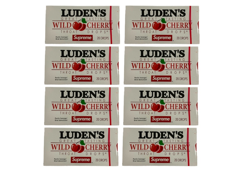 Supreme luden's cough drops sale