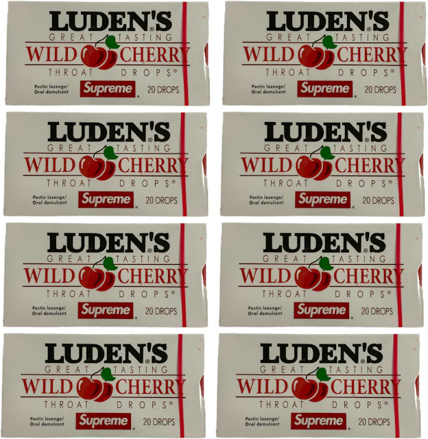 Luden's® Wild Cherry Sore Throat Lozenges
