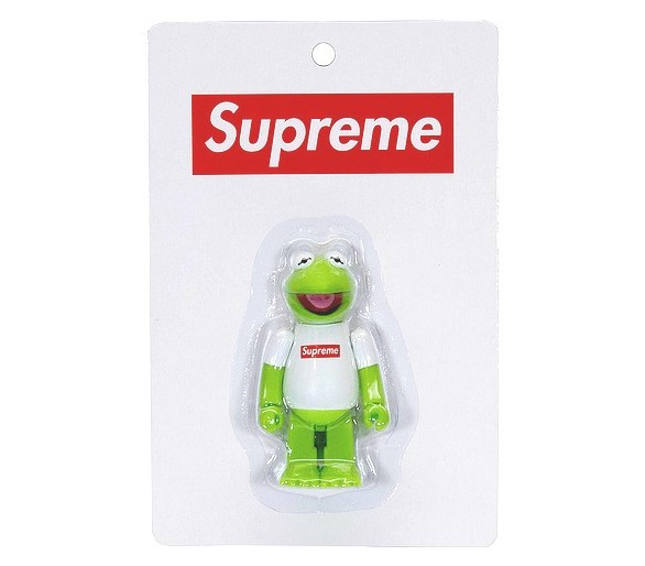 KubSupreme x Medicom Toy Kermit the Frog